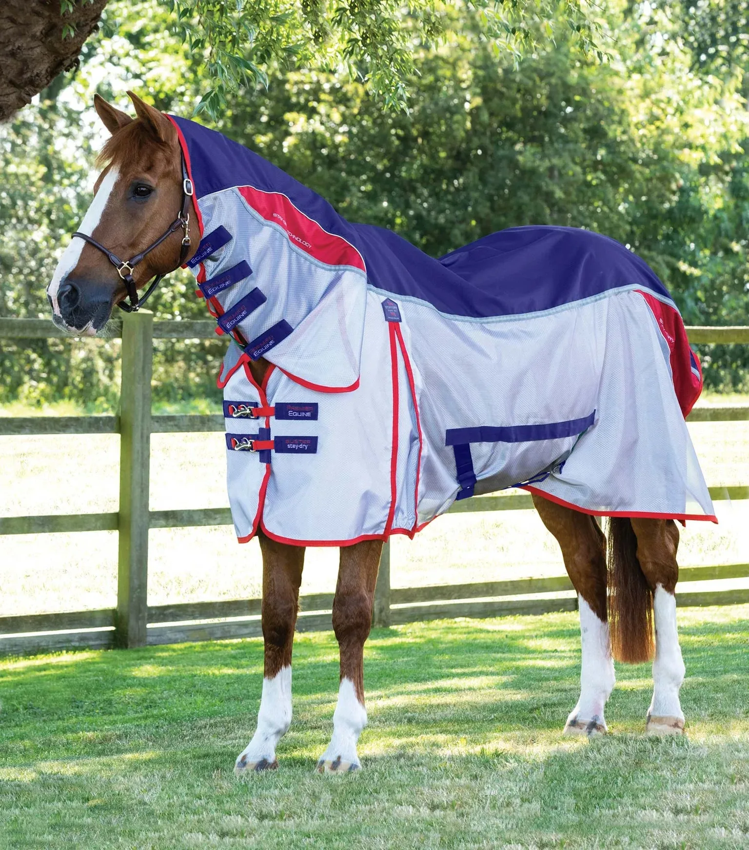 Premier Equine Buster Stay-Dry Super Lite Fly Rug with Surcingles