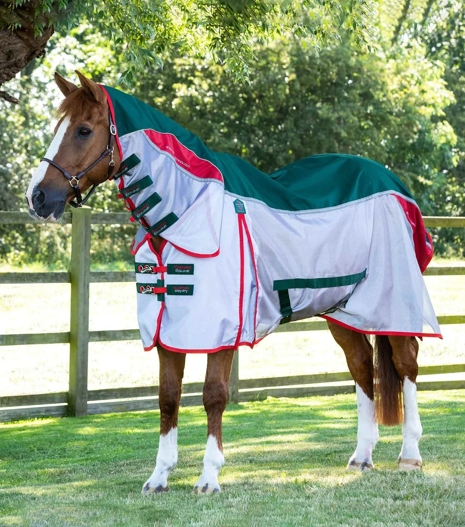Premier Equine Buster Stay-Dry Super Lite Fly Rug with Surcingles