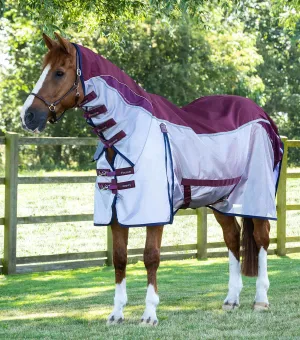 Premier Equine Buster Stay-Dry Super Lite Fly Rug with Surcingles