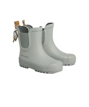 Pretty Brave | Toddler Puddle Boot - Sage