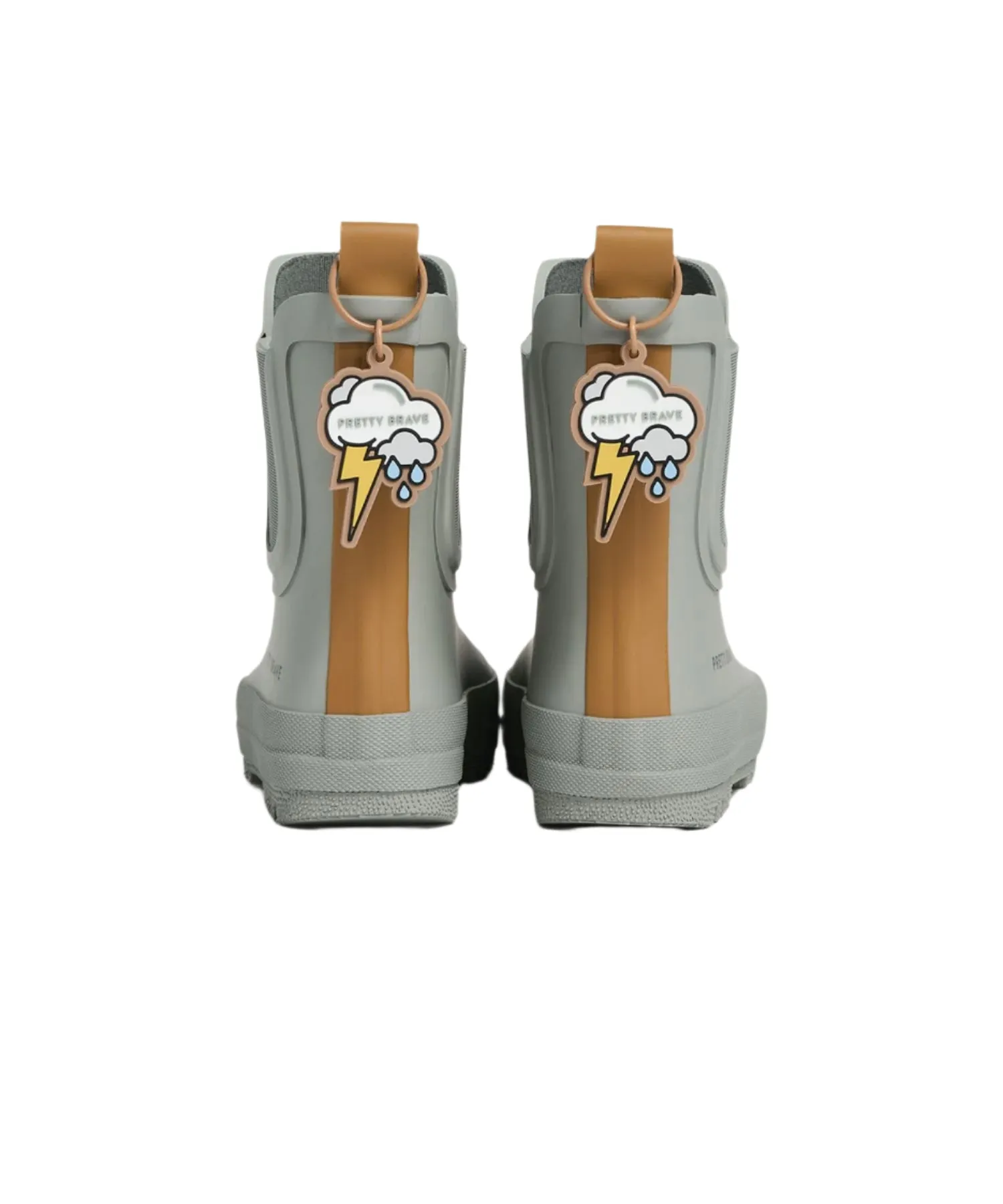 Pretty Brave | Toddler Puddle Boot - Sage