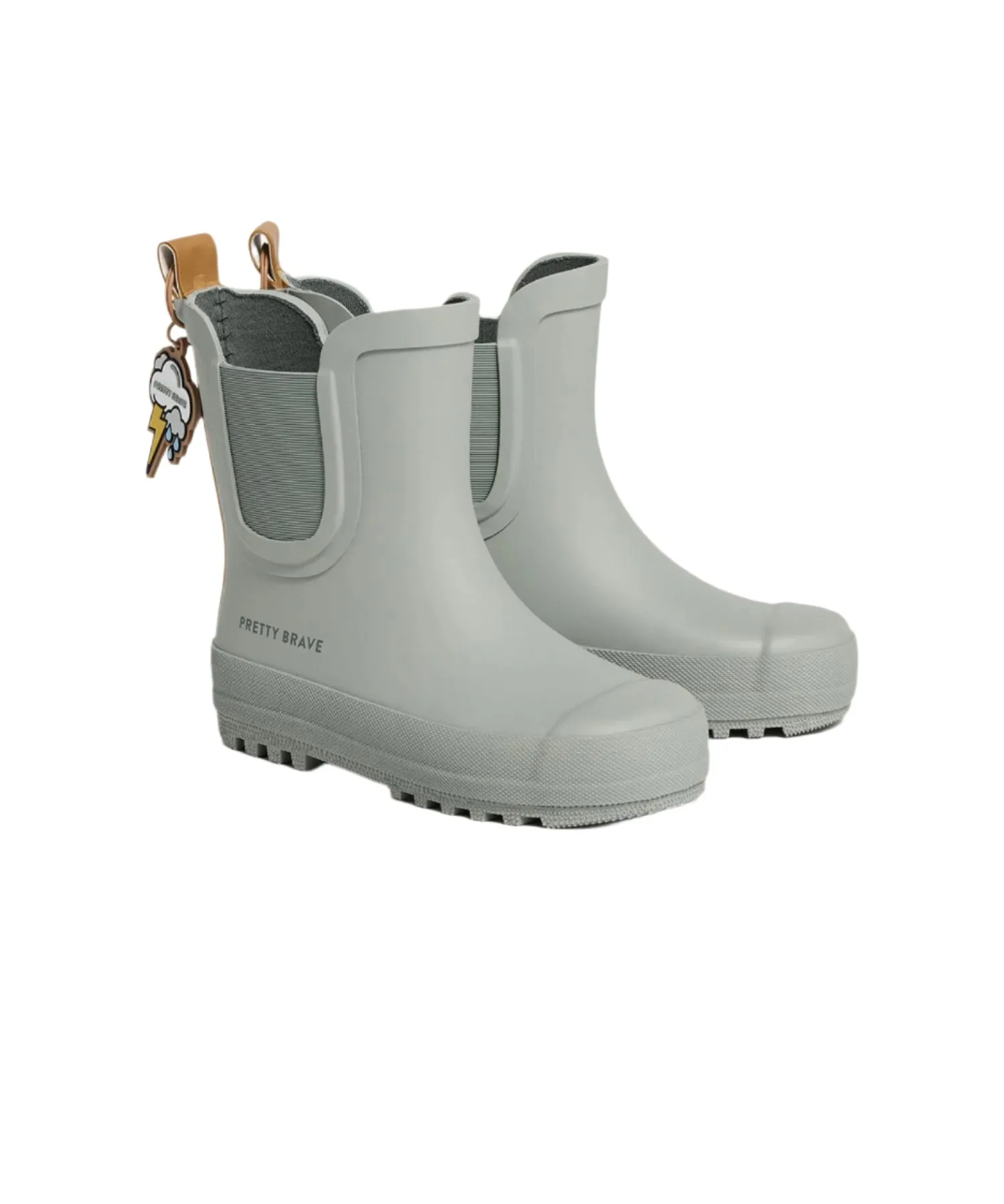 Pretty Brave | Toddler Puddle Boot - Sage