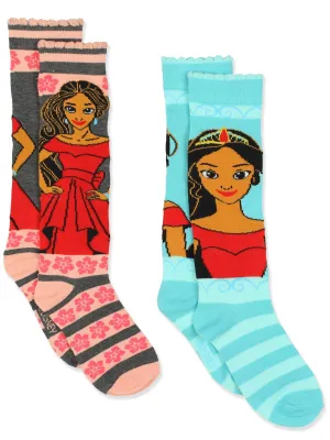 Princess Elena of Avalor Knee High Socks 2-Pack
