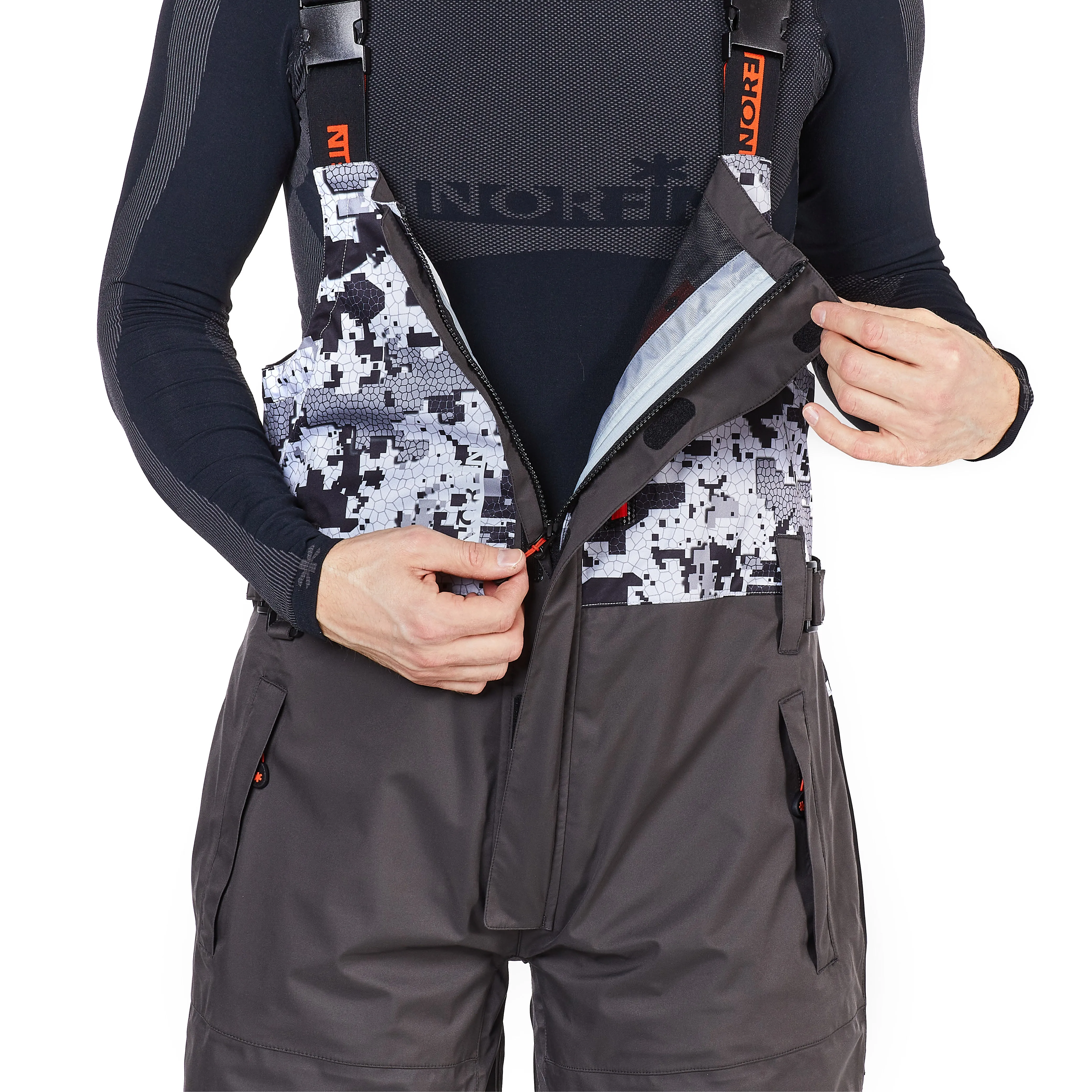 PRO DRY 3 CAMO RAIN BIB