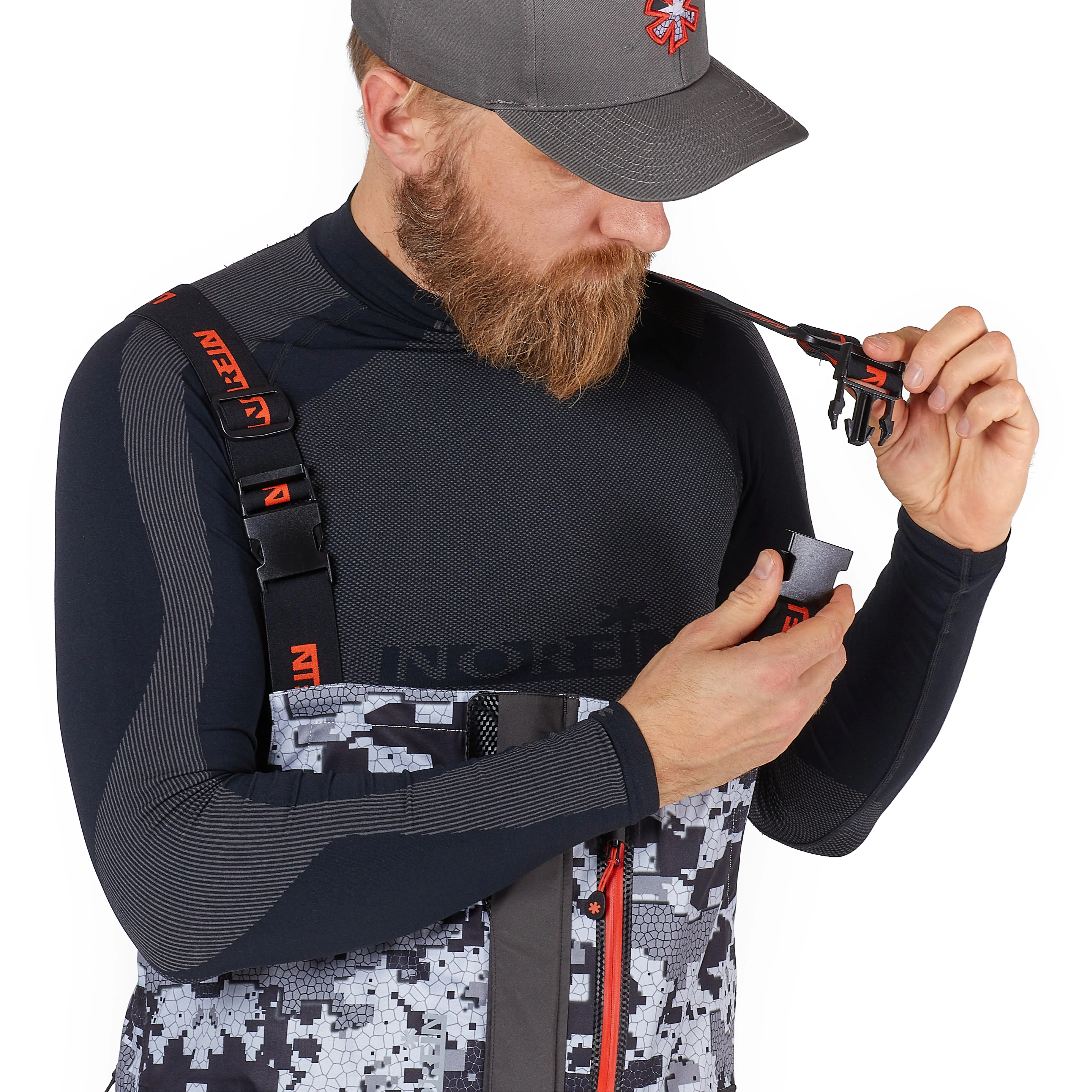 PRO DRY 3 CAMO RAIN BIB