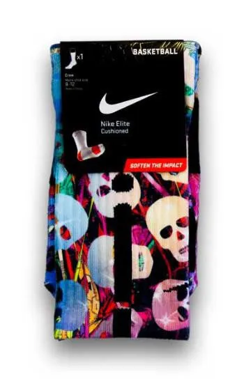 Psycho Skulls Custom Elite Socks