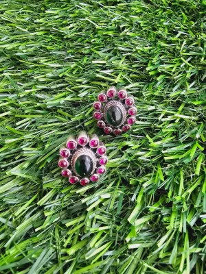 Pure 925 Silver Stud Earrings
