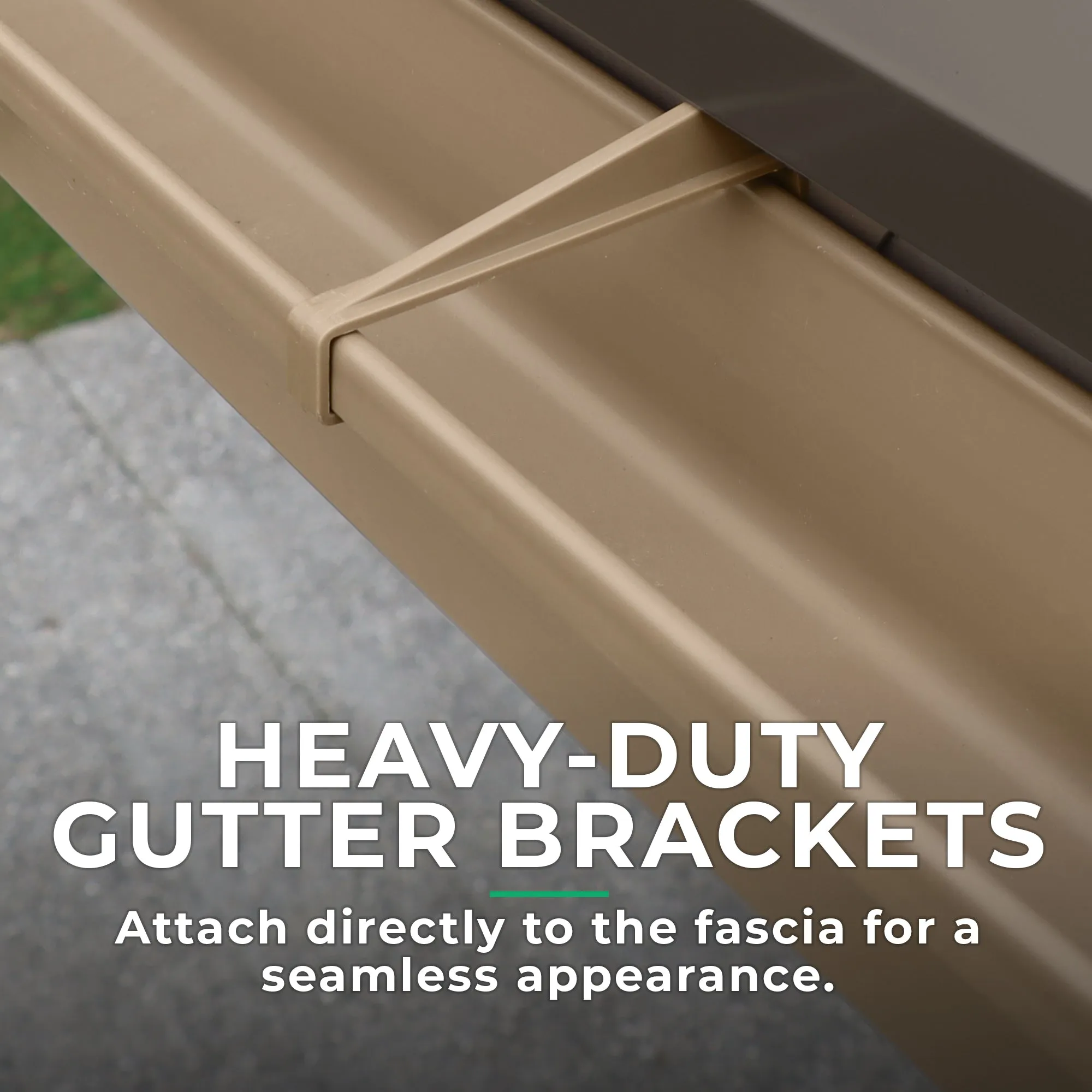 Rain Gutter Kit For The 10 x 12 Meridian Gazebo (Assembly Included)