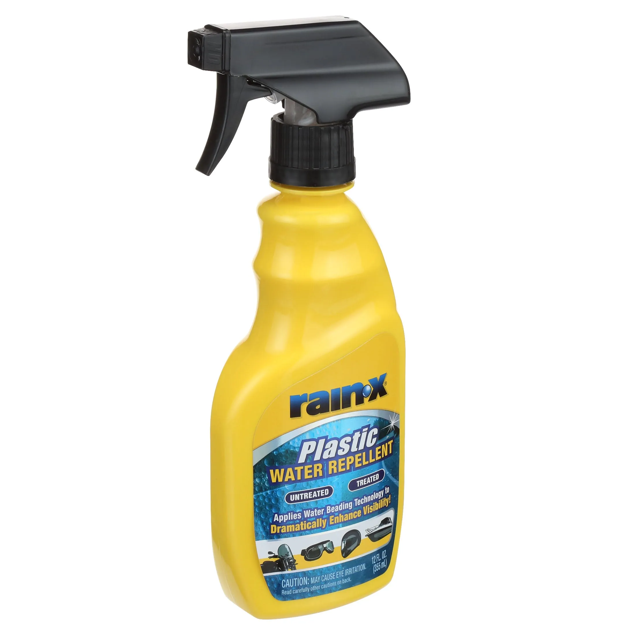 Rain-X 620036 Water Repellent Plastic Treatment 12 fl. oz. Free & Fast Shipping