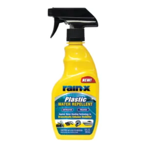 Rain-X 620036 Water Repellent Plastic Treatment 12 fl. oz. Free & Fast Shipping