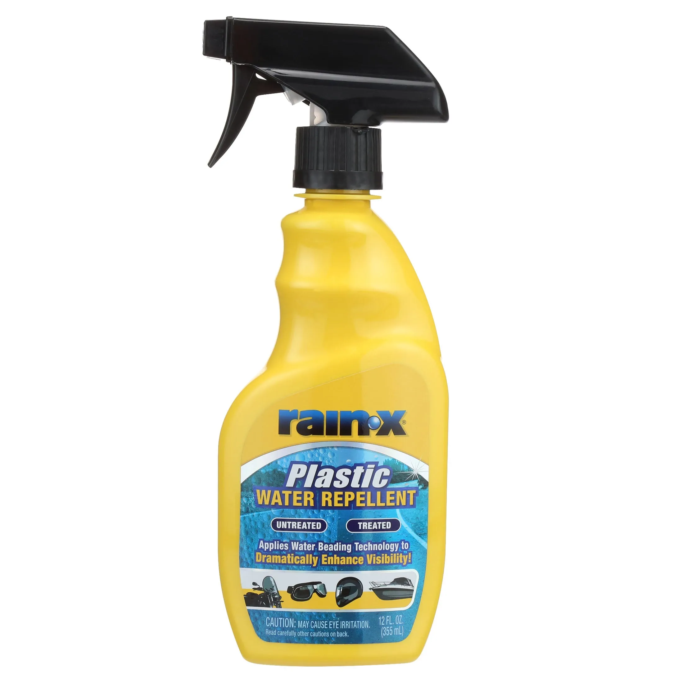 Rain-X 620036 Water Repellent Plastic Treatment 12 fl. oz. Free & Fast Shipping