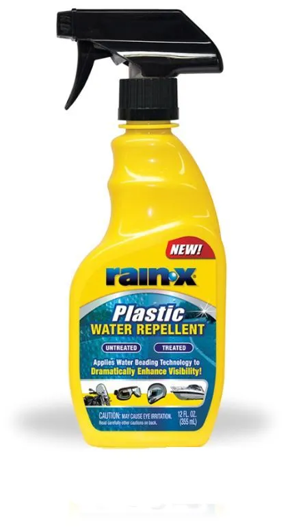 Rain-X 620036 Water Repellent Plastic Treatment 12 fl. oz. Free & Fast Shipping