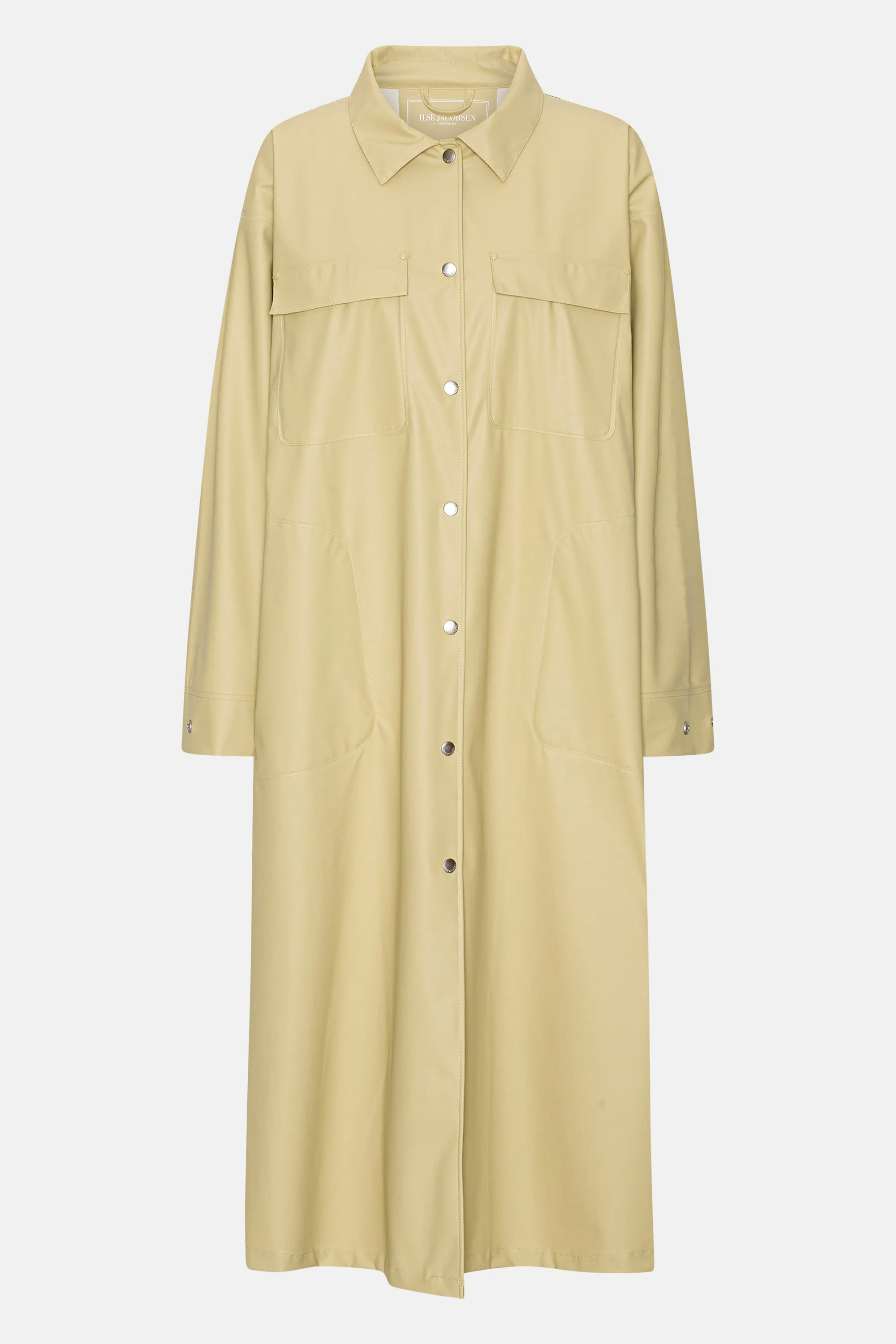 Raincoat - Olive Grass