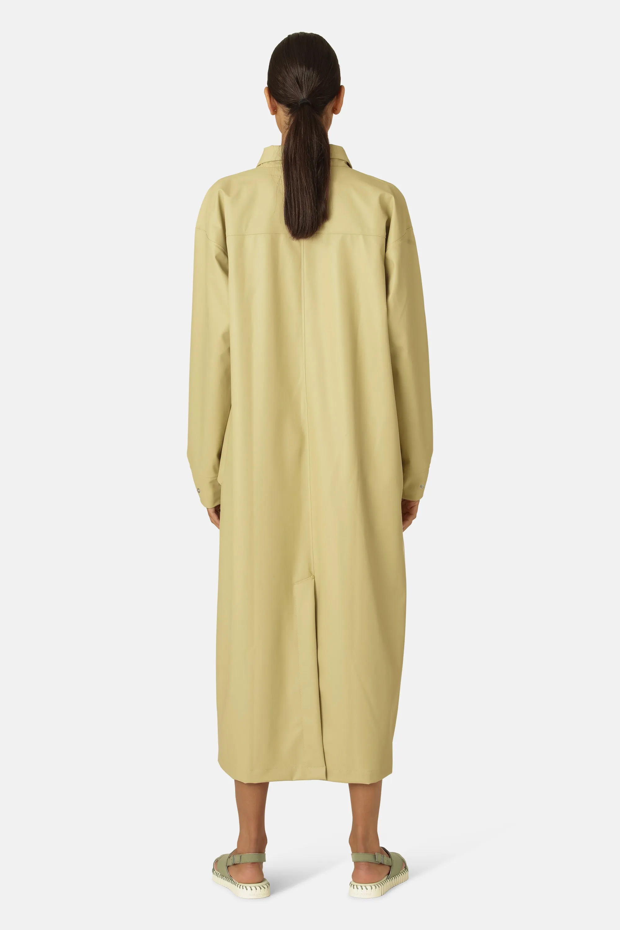 Raincoat - Olive Grass