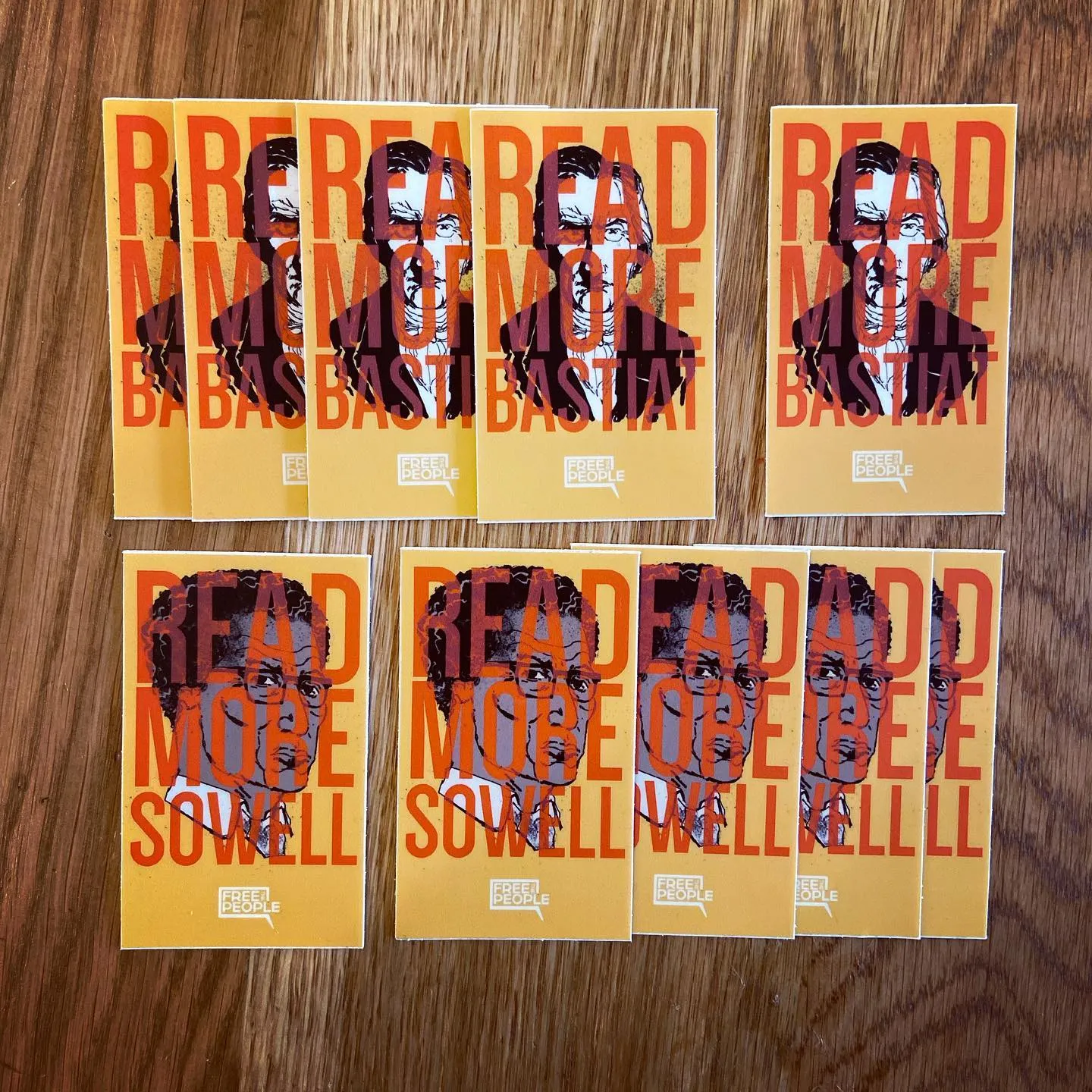 Read More Bastiat Sticker