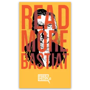 Read More Bastiat Sticker