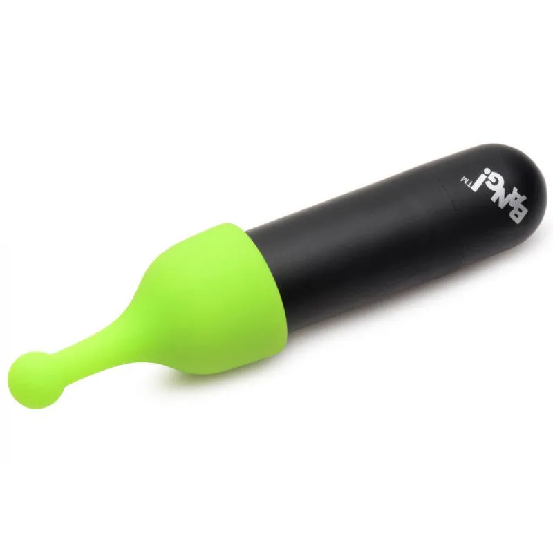 Rechargeable Bullet With 4 Attachments