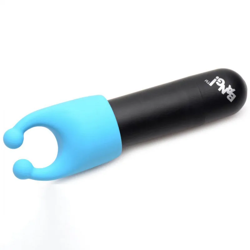 Rechargeable Bullet With 4 Attachments