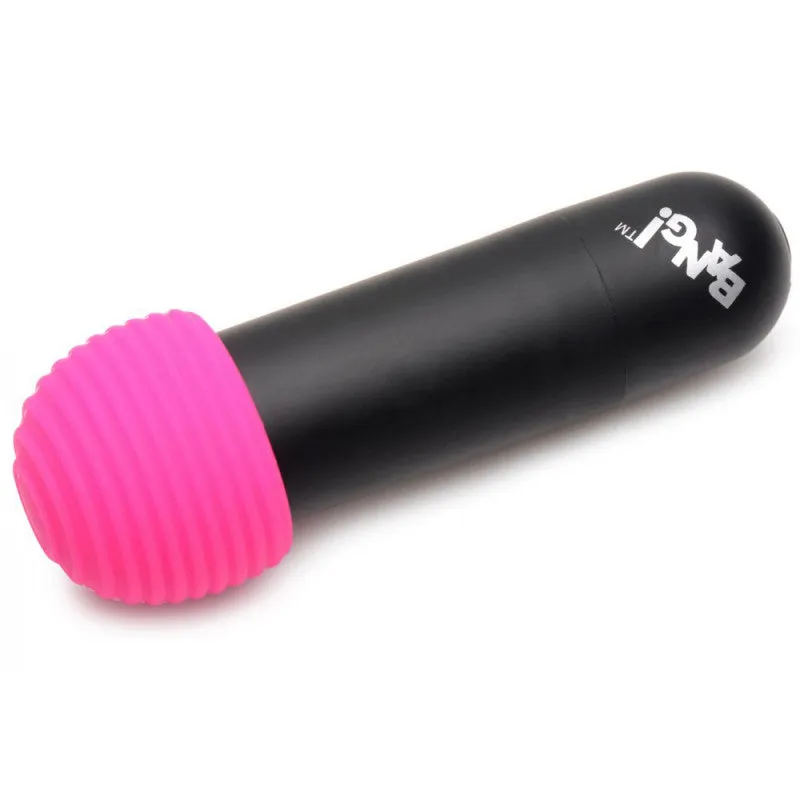 Rechargeable Bullet With 4 Attachments