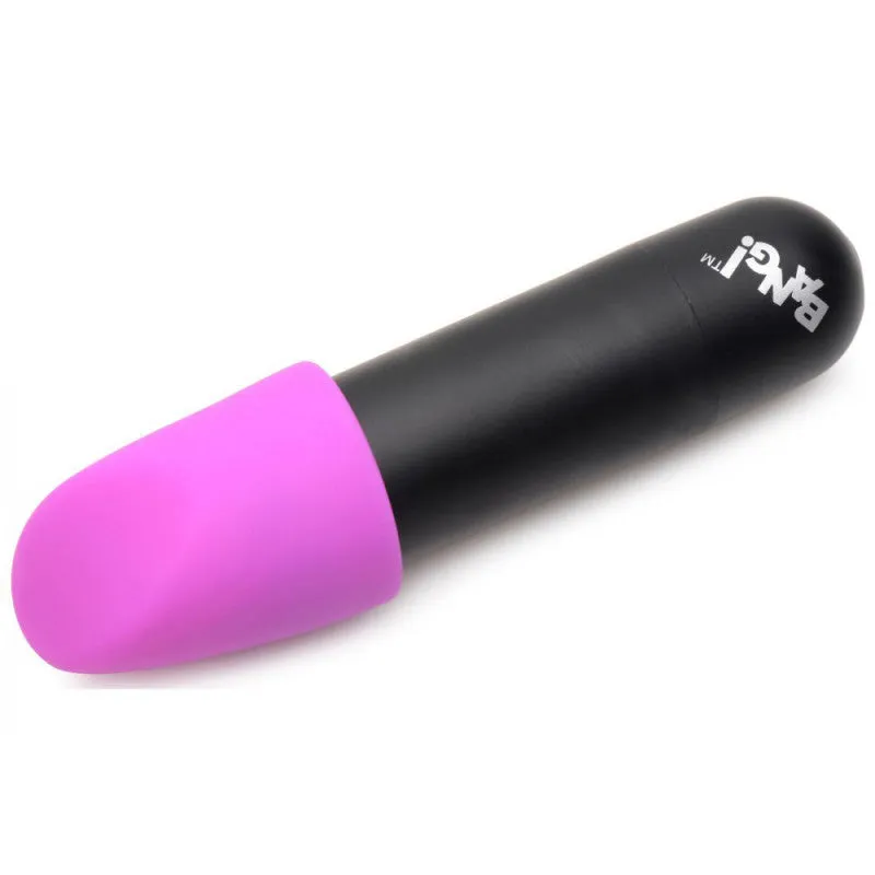 Rechargeable Bullet With 4 Attachments