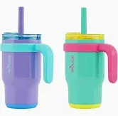 Reduce Coldee Tumbler with Handle for Kids: Cool Drinks, Happy Kids