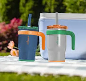 Reduce Coldee Tumbler with Handle for Kids: Cool Drinks, Happy Kids