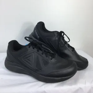 Reebok Mens Walk Ultra DMX Max Black Lace Up Sneaker Size 13 EXCELLENT Condition