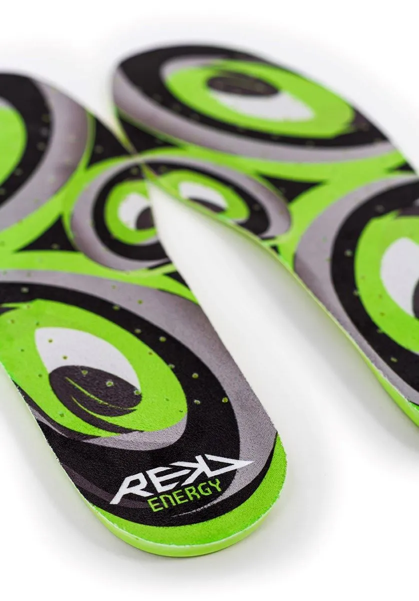 REKD Energy Insoles - Green