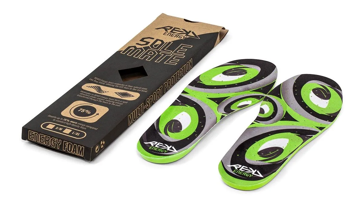 REKD Energy Insoles - Green