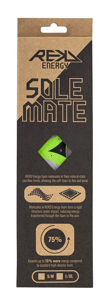 REKD Energy Insoles - Green