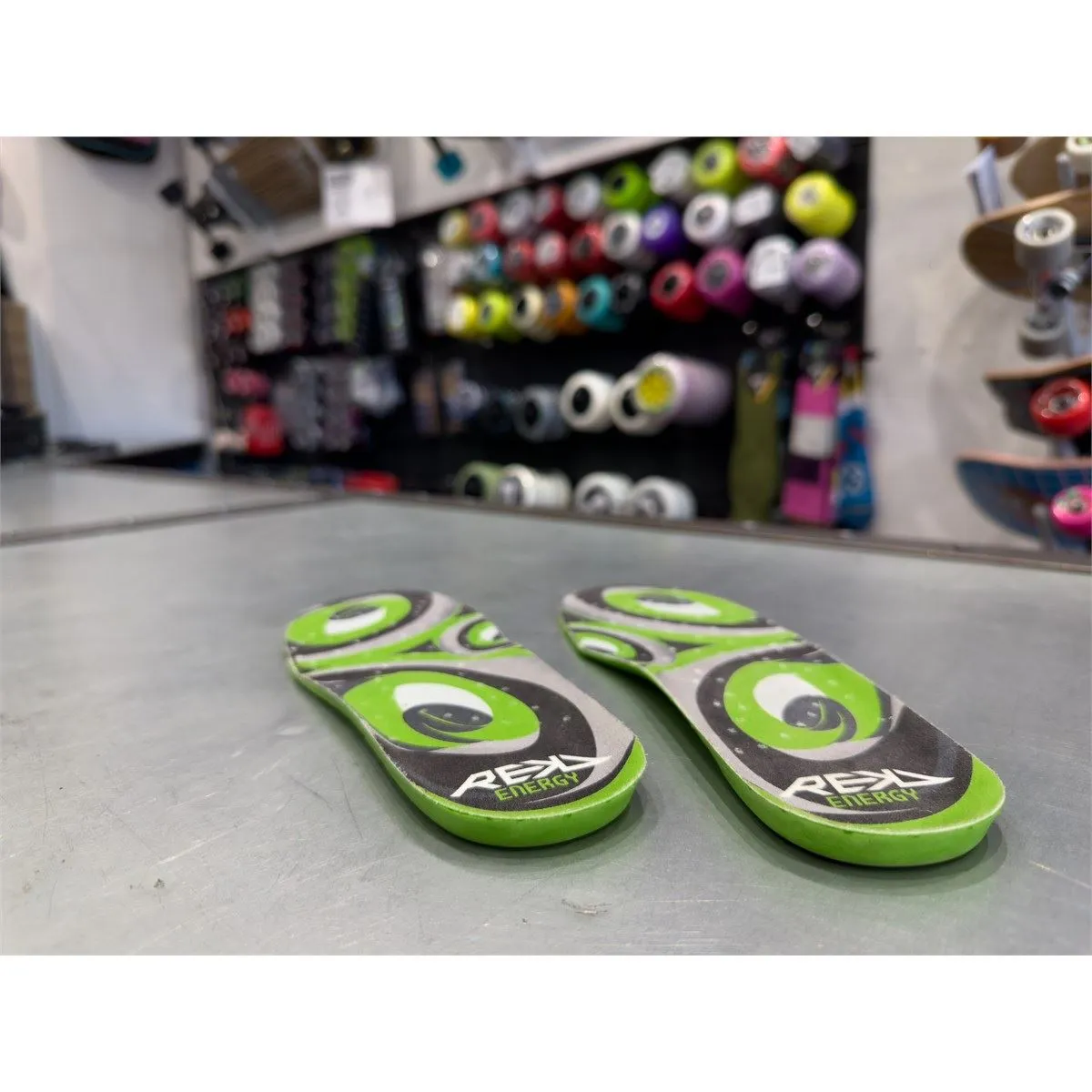 REKD Energy Insoles - Green