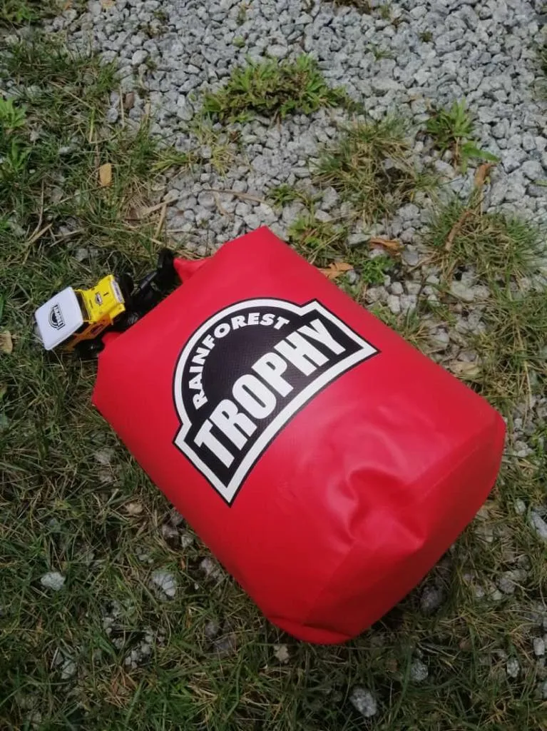 RFT RED 10L DRYBAG