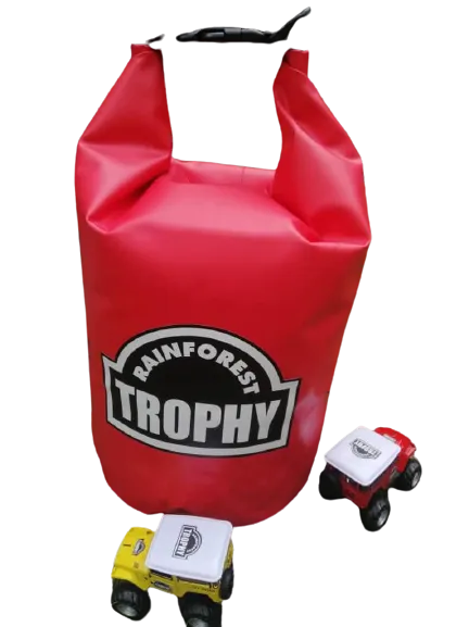 RFT RED 10L DRYBAG