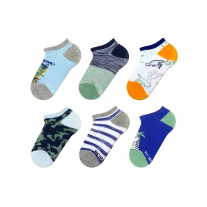 Robeez - Kids Socks - Roaring Dinos