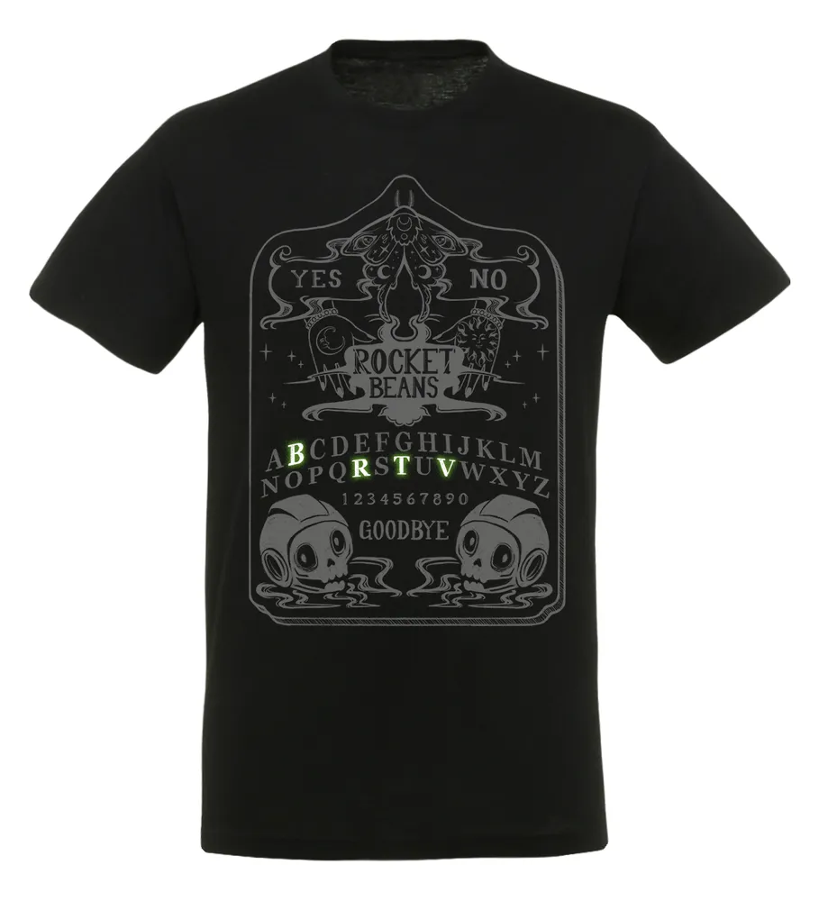 Rocket Beans TV - Ouija 22 - T-Shirt Glow in the Dark
