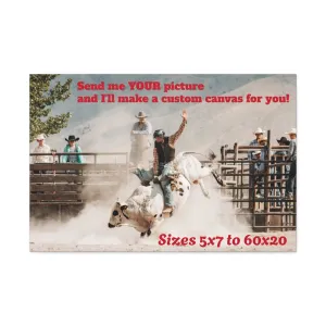 Rodeo Canvas Gallery Wraps