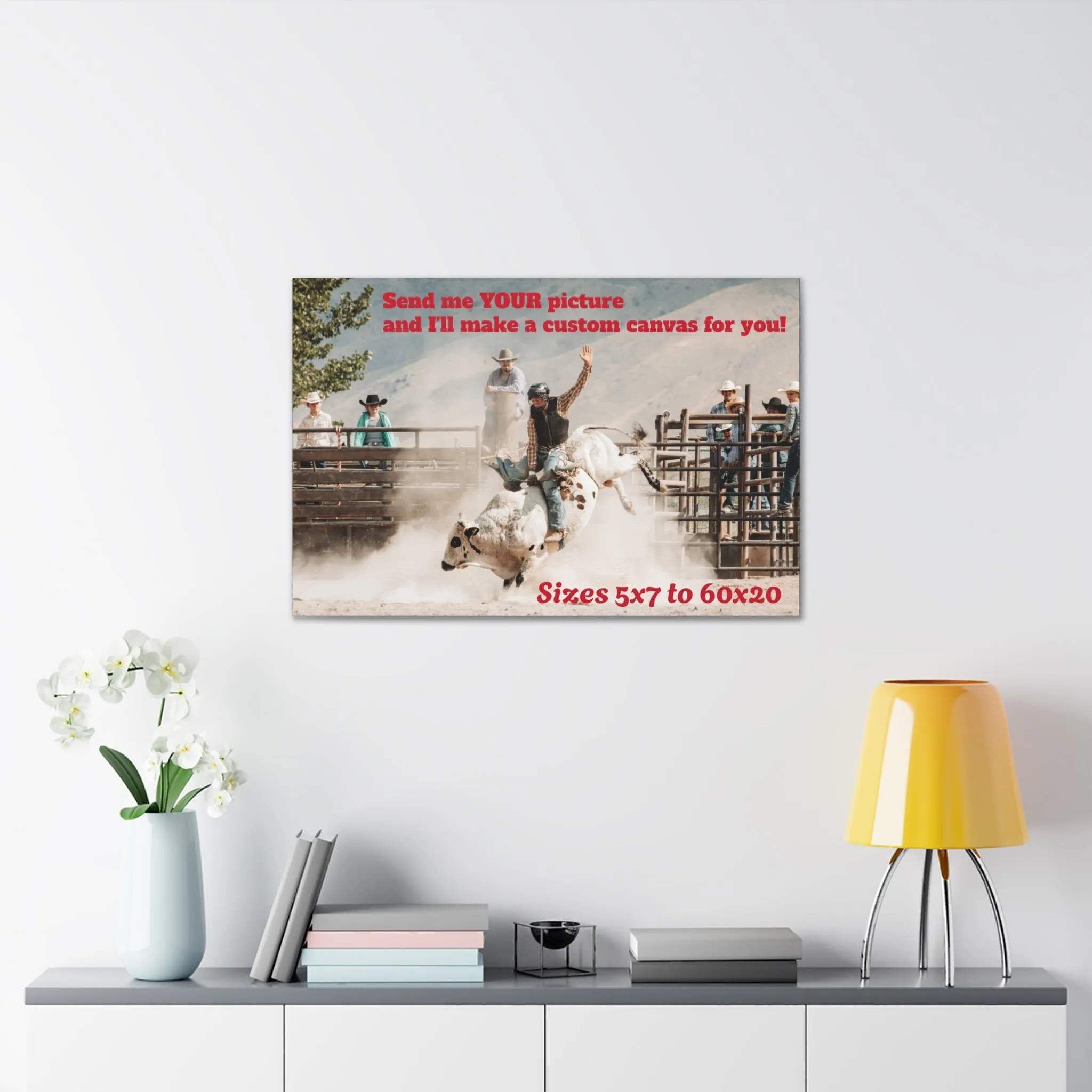 Rodeo Canvas Gallery Wraps