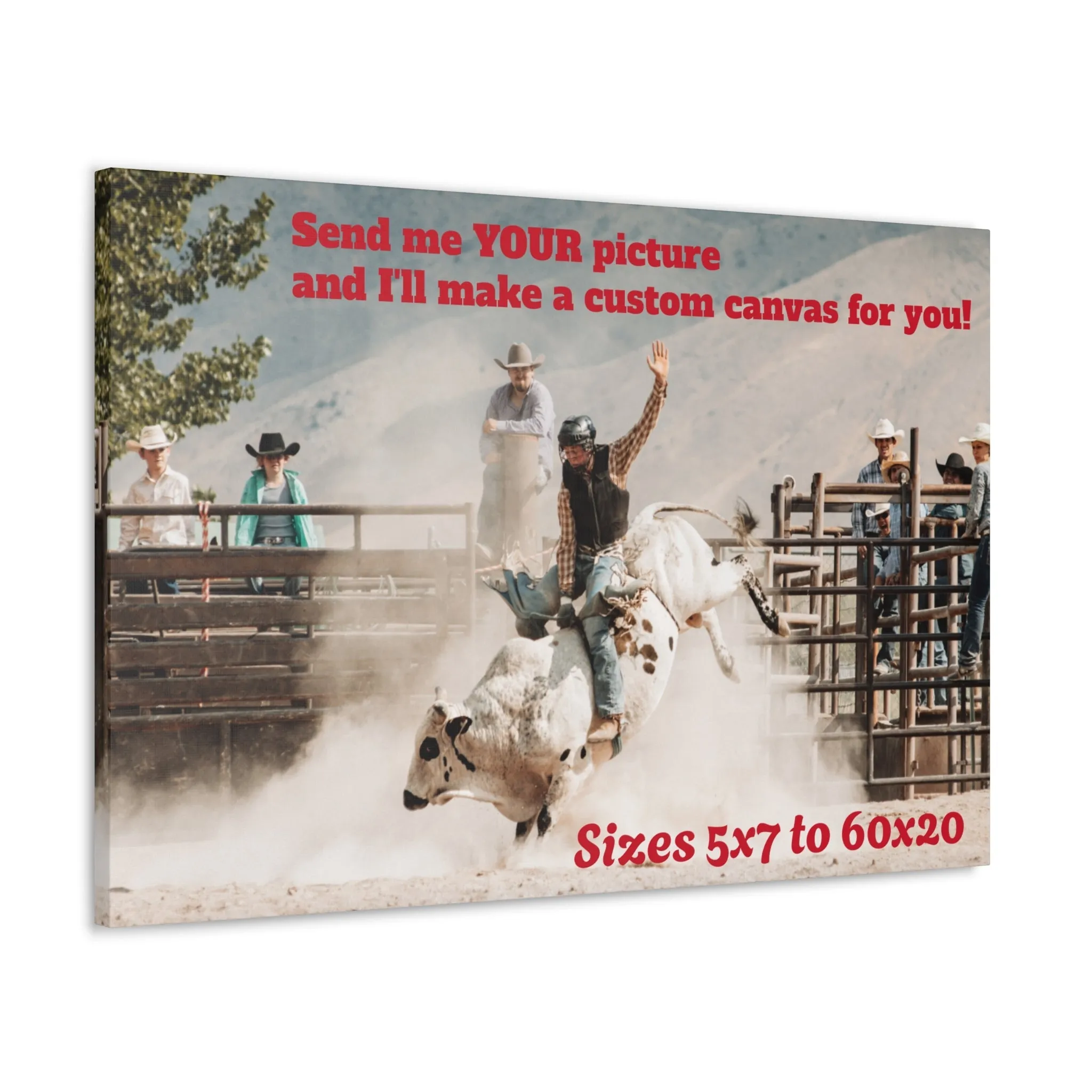 Rodeo Canvas Gallery Wraps