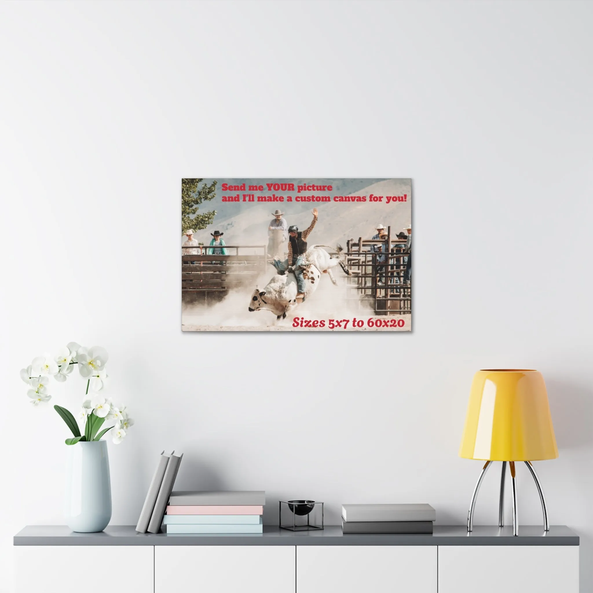 Rodeo Canvas Gallery Wraps
