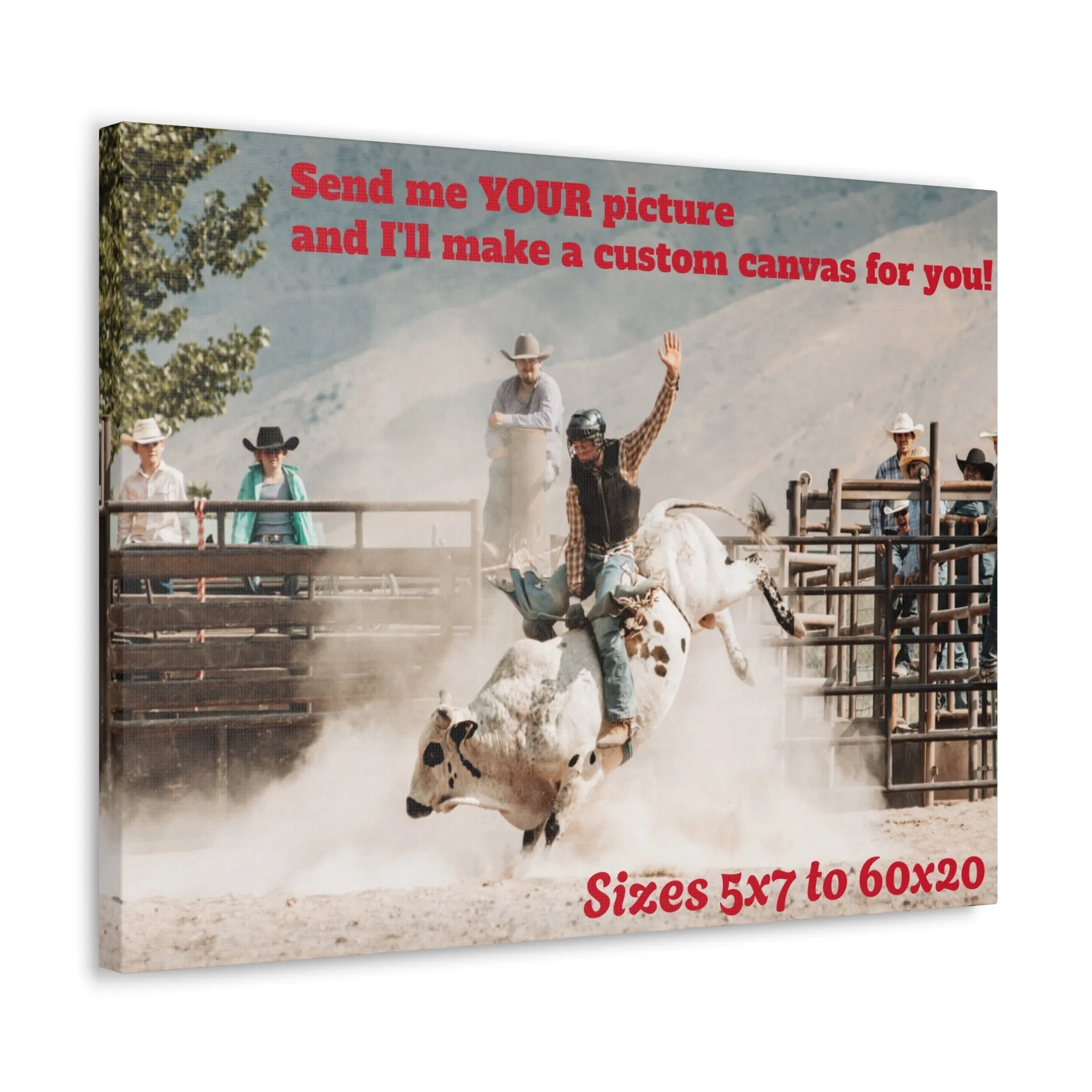 Rodeo Canvas Gallery Wraps