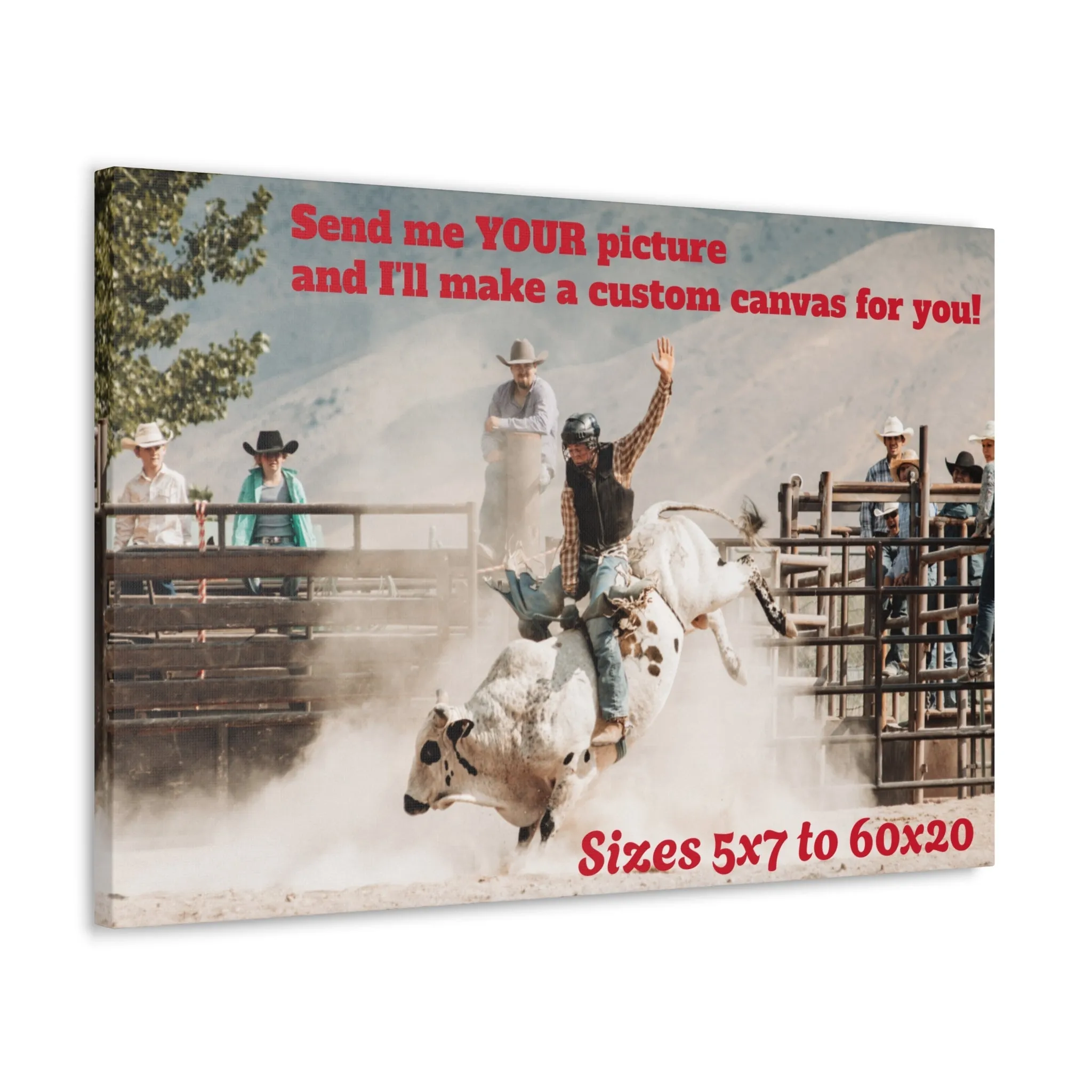 Rodeo Canvas Gallery Wraps