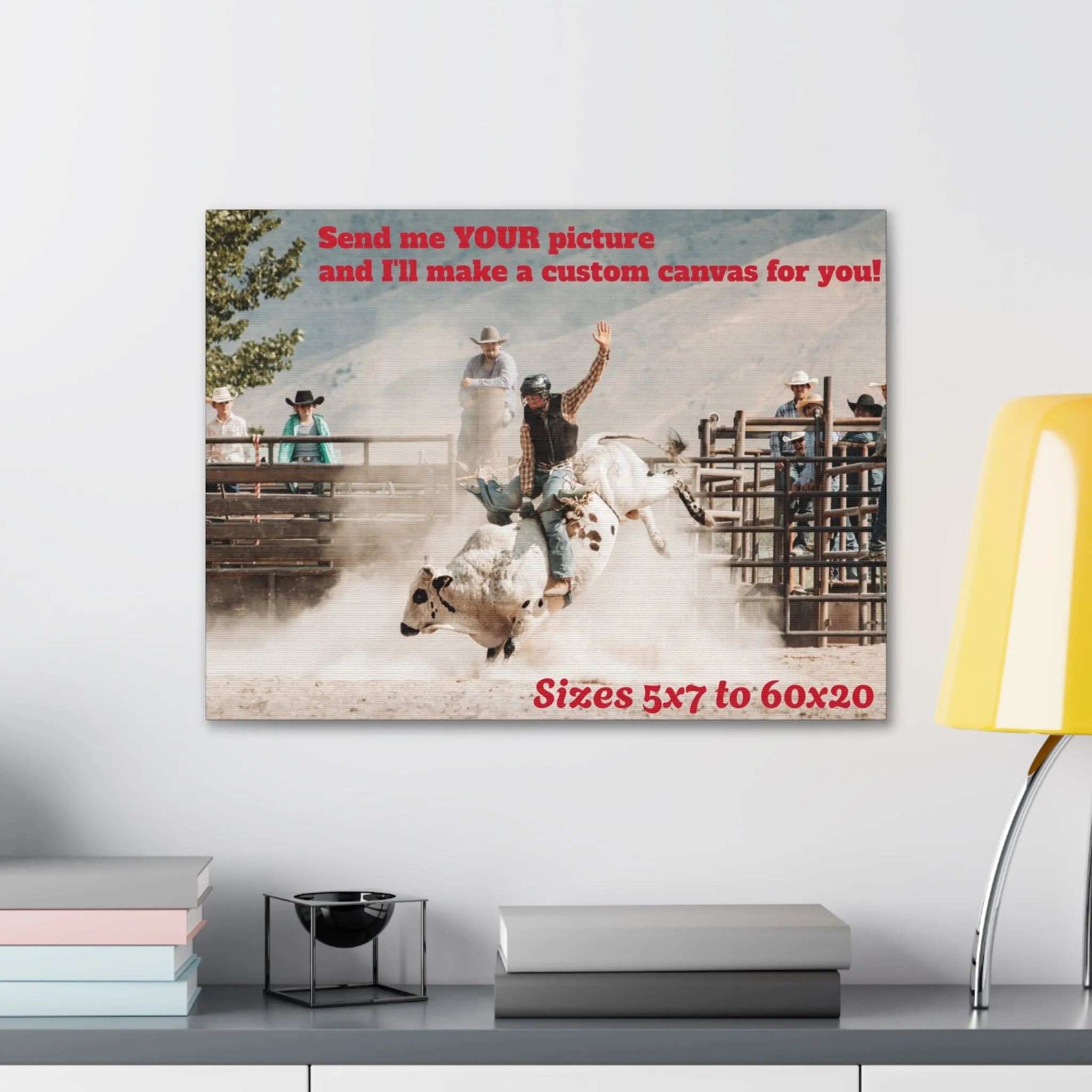 Rodeo Canvas Gallery Wraps