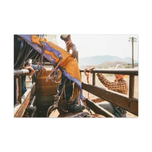 Rodeo Chaps Canvas Wraps