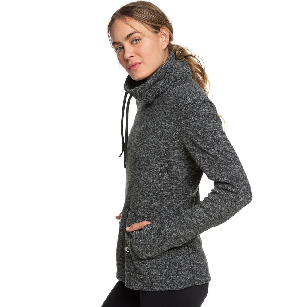 Roxy Snow Flakes Vibes Funnel Neck Fleece