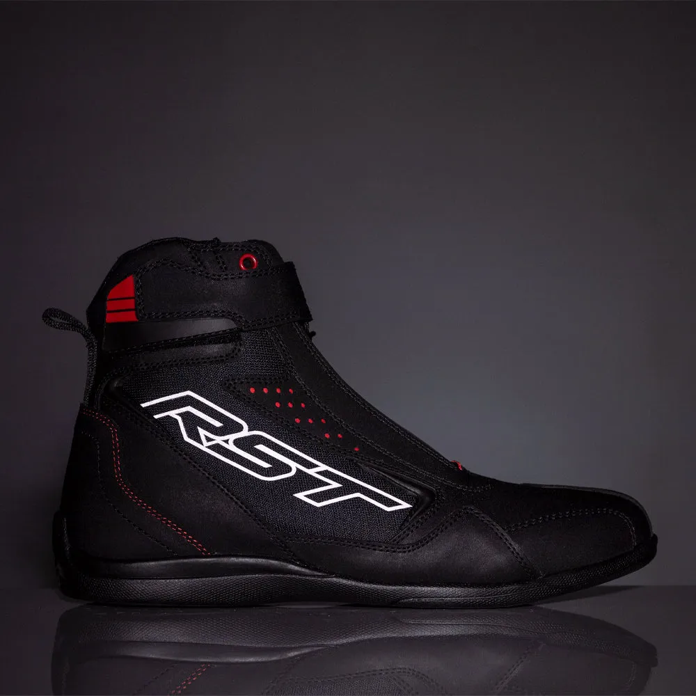 RST FRONTIER CE BOOT [BLACK/RED]