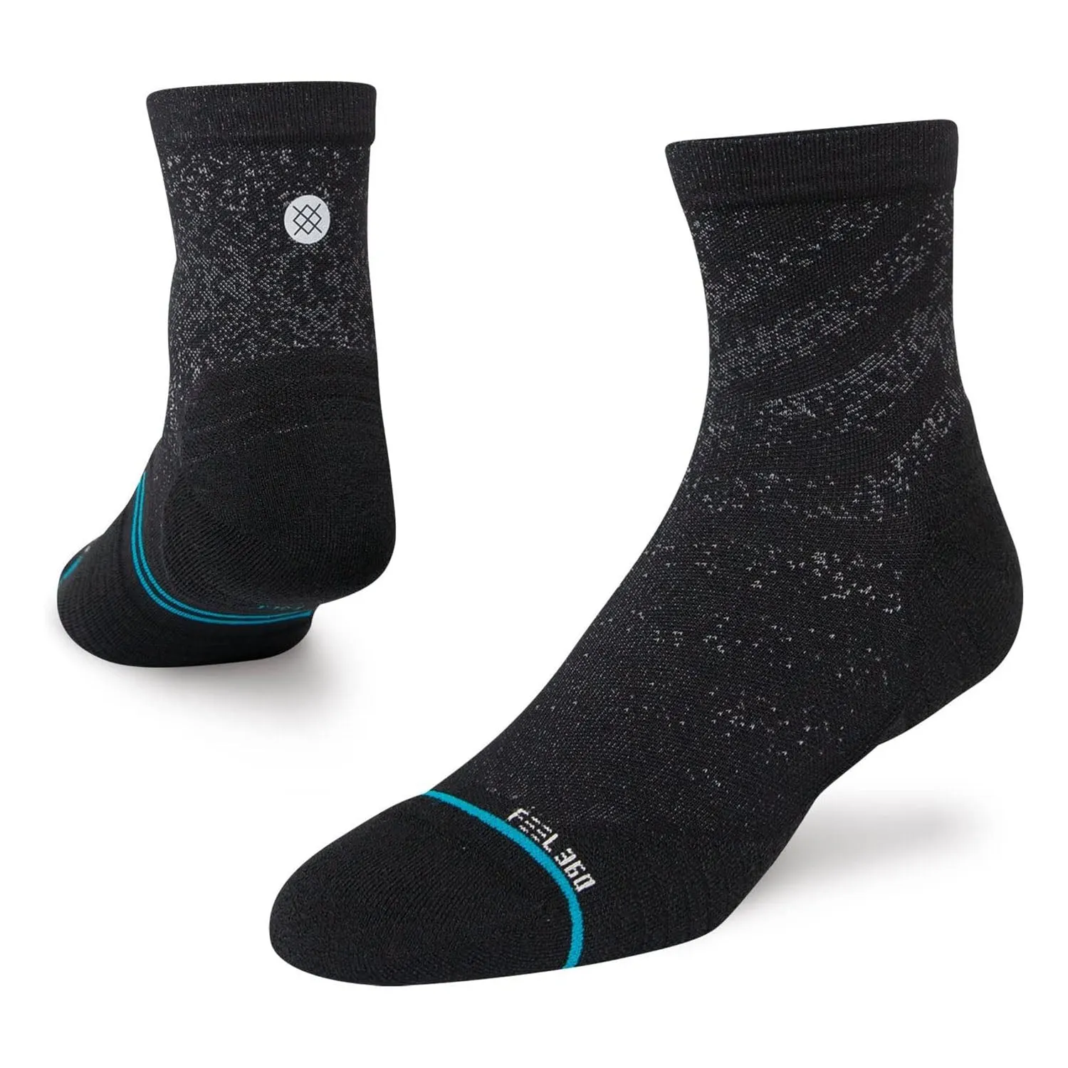 Run Light Quarter Socks