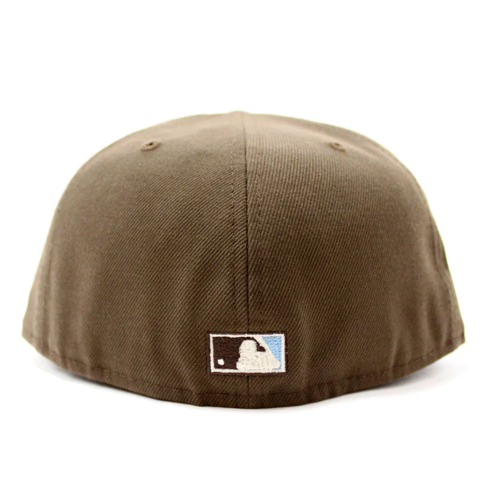San Diego Padres 2016 All Star Game New Era Fitted 59Fifty Hat (GITD Brown Sky Blue Under Brim)