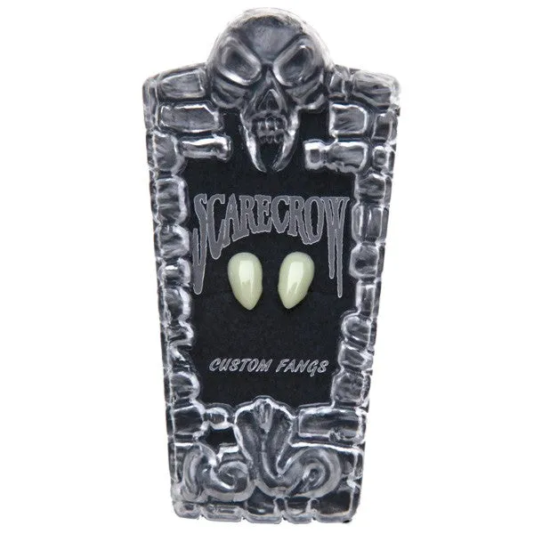 Scarecrow Fangs - Small Glow in Dark