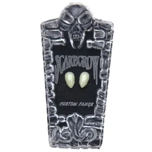 Scarecrow Fangs - Small Glow in Dark