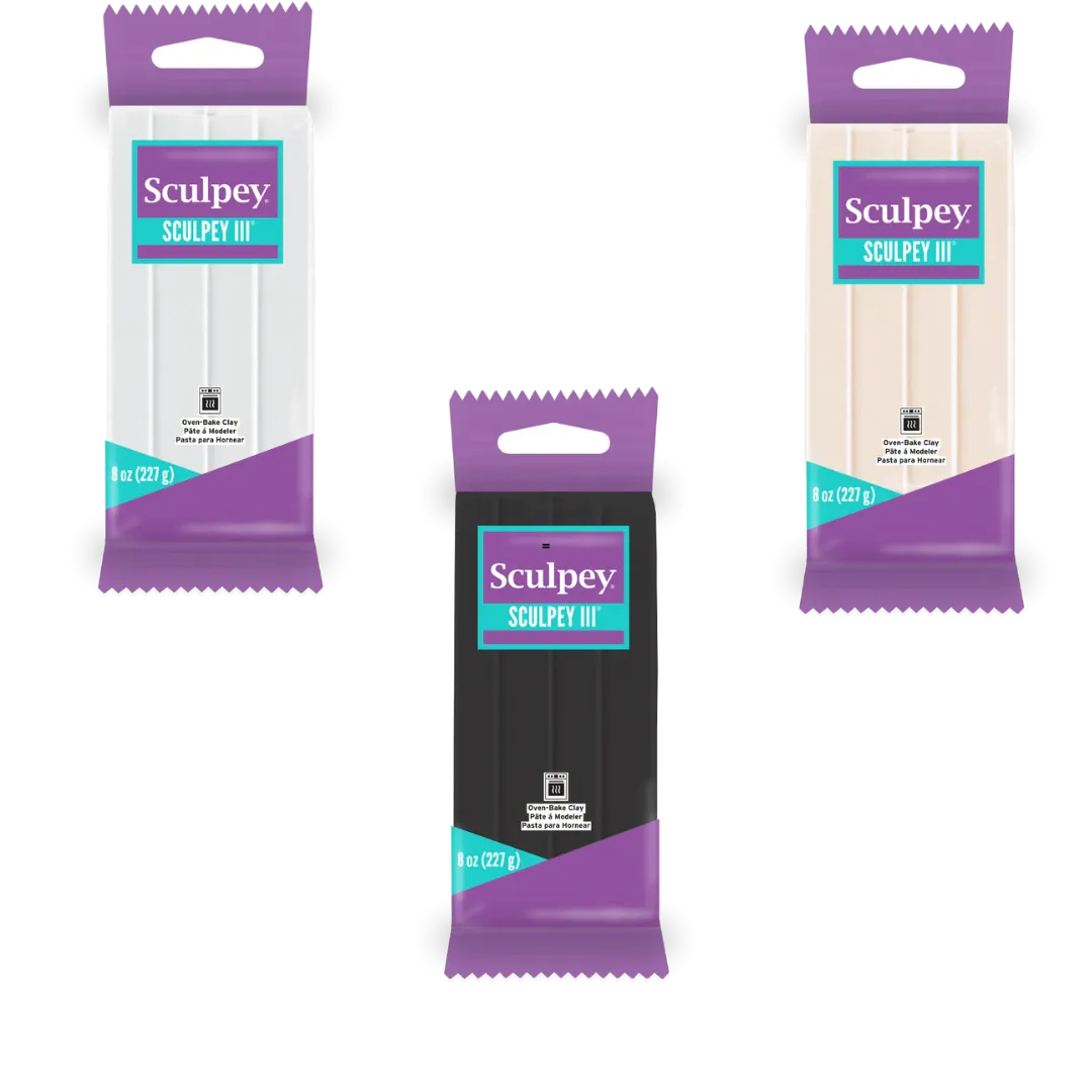 Sculpey III 8 oz